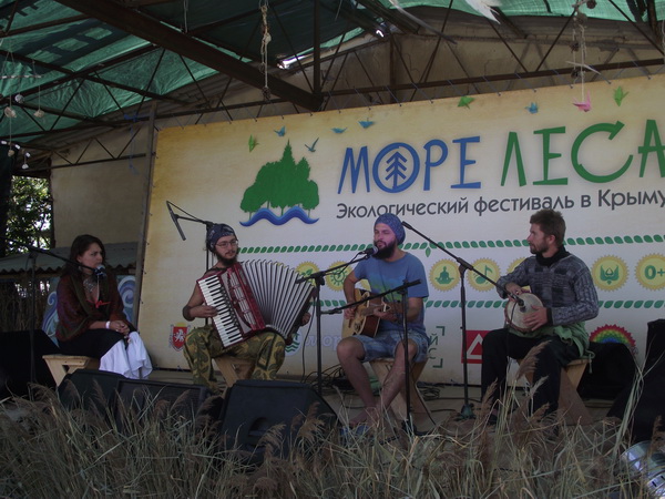 В Крыму стартовал экологический фестиваль «Море леса»