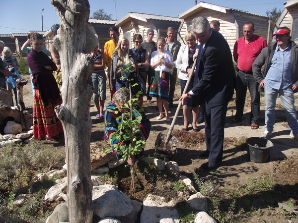 В Крыму стартовал экологический фестиваль «Море леса»