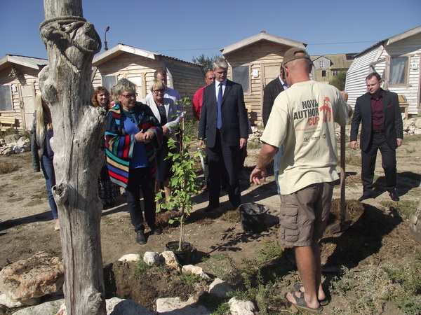 В Крыму стартовал экологический фестиваль «Море леса»