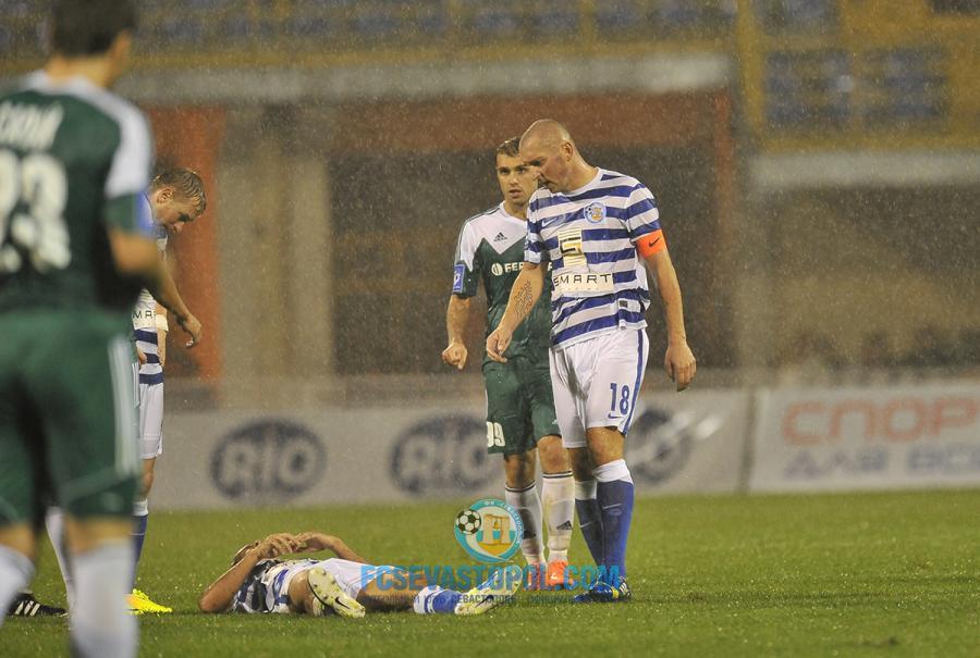 «Севастополь» упускает победу в Полтаве