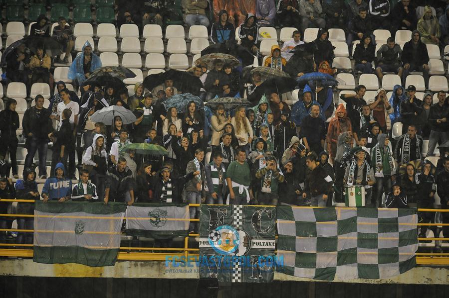 «Севастополь» упускает победу в Полтаве