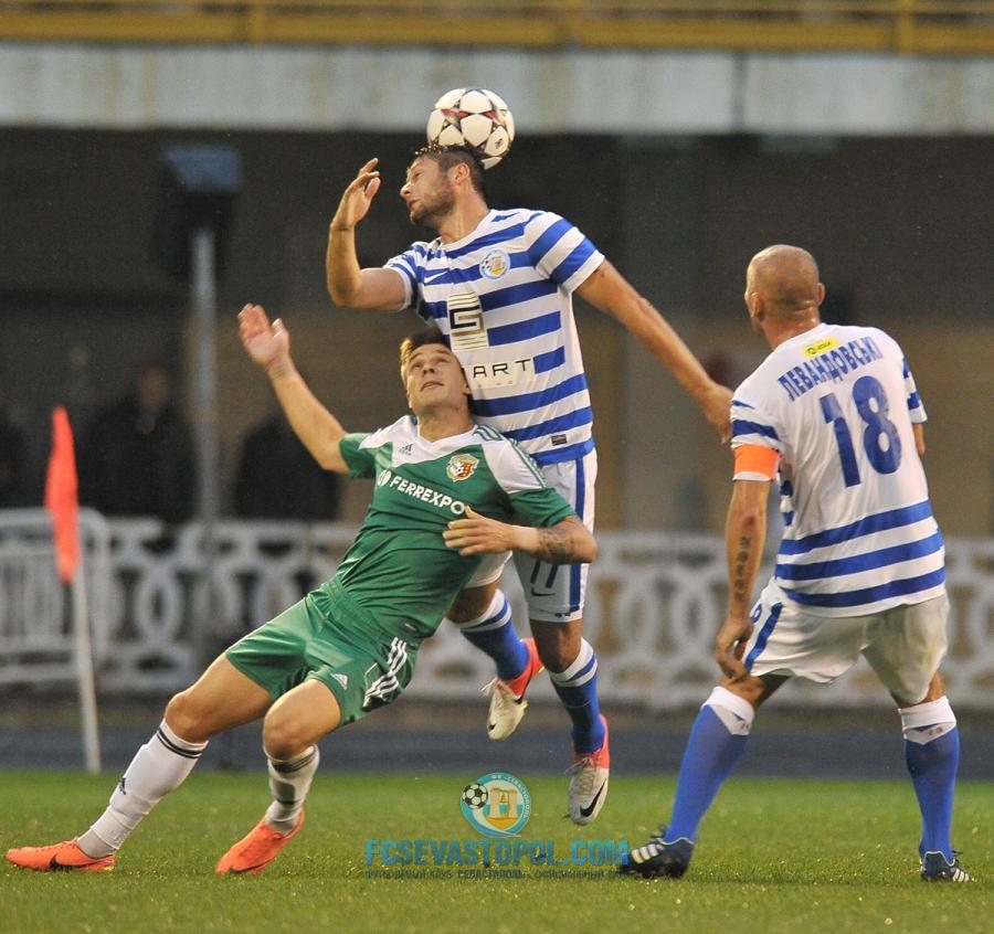 «Севастополь» упускает победу в Полтаве
