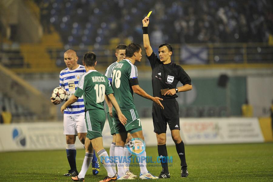 «Севастополь» упускает победу в Полтаве