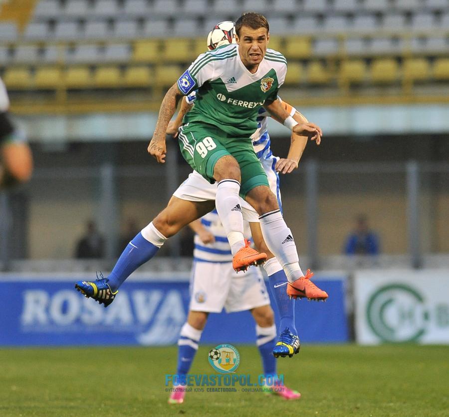 «Севастополь» упускает победу в Полтаве