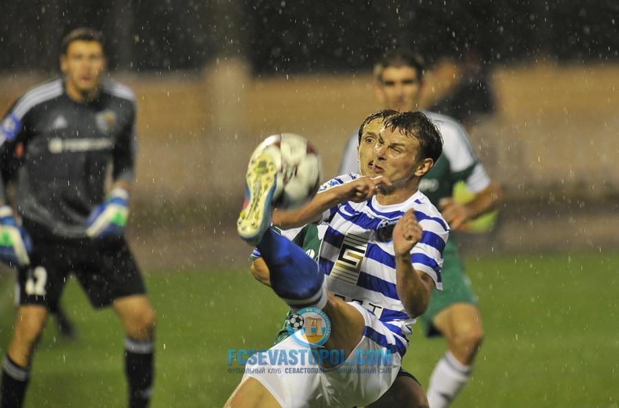 «Севастополь» упускает победу в Полтаве