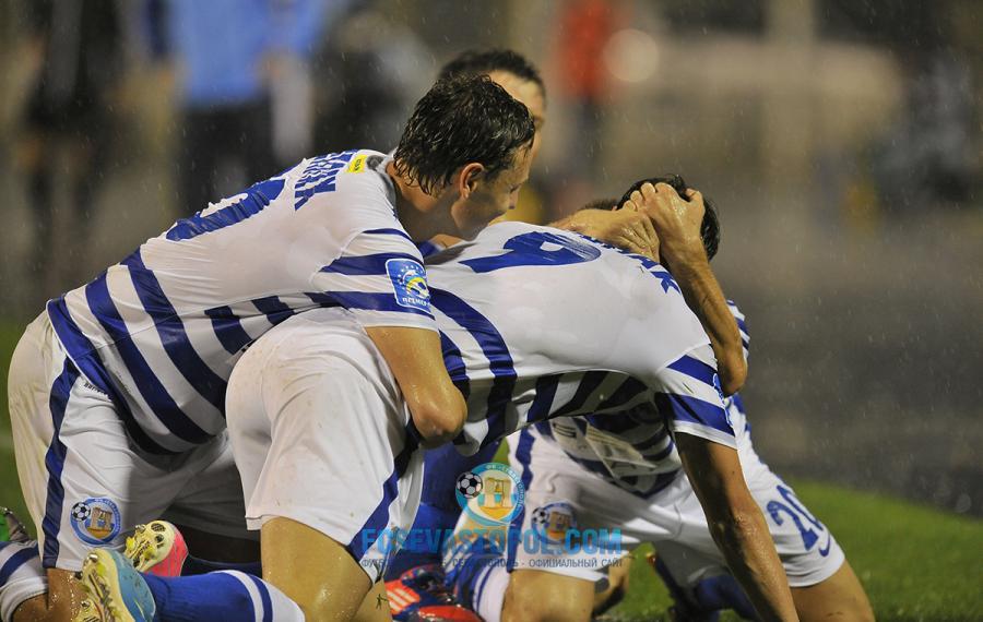 «Севастополь» упускает победу в Полтаве