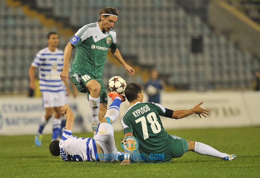 «Севастополь» упускает победу в Полтаве