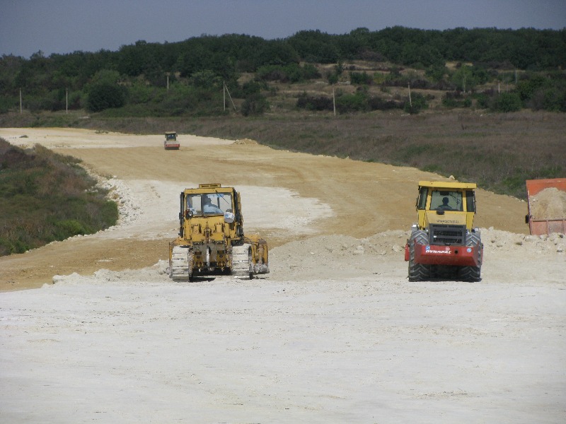 Строительство объездной дороги в Симферополе закончат к 2015 году 