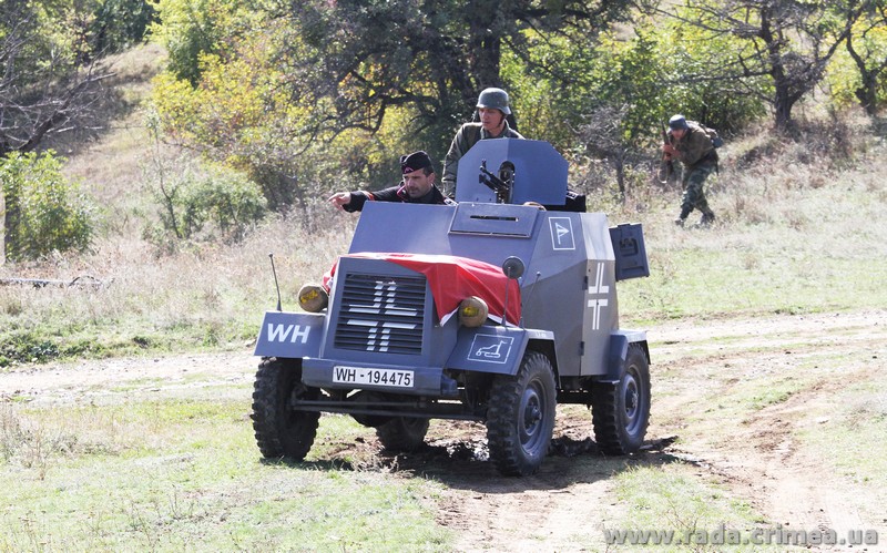 Крымский спикер открыл в Симферопольском районе отреставрированный памятник 