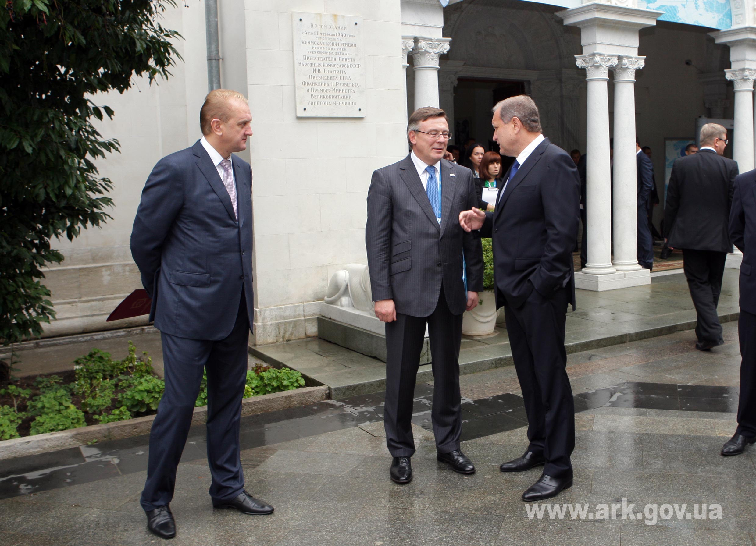 В Крыму открылась Ялтинская ежегодная встреча