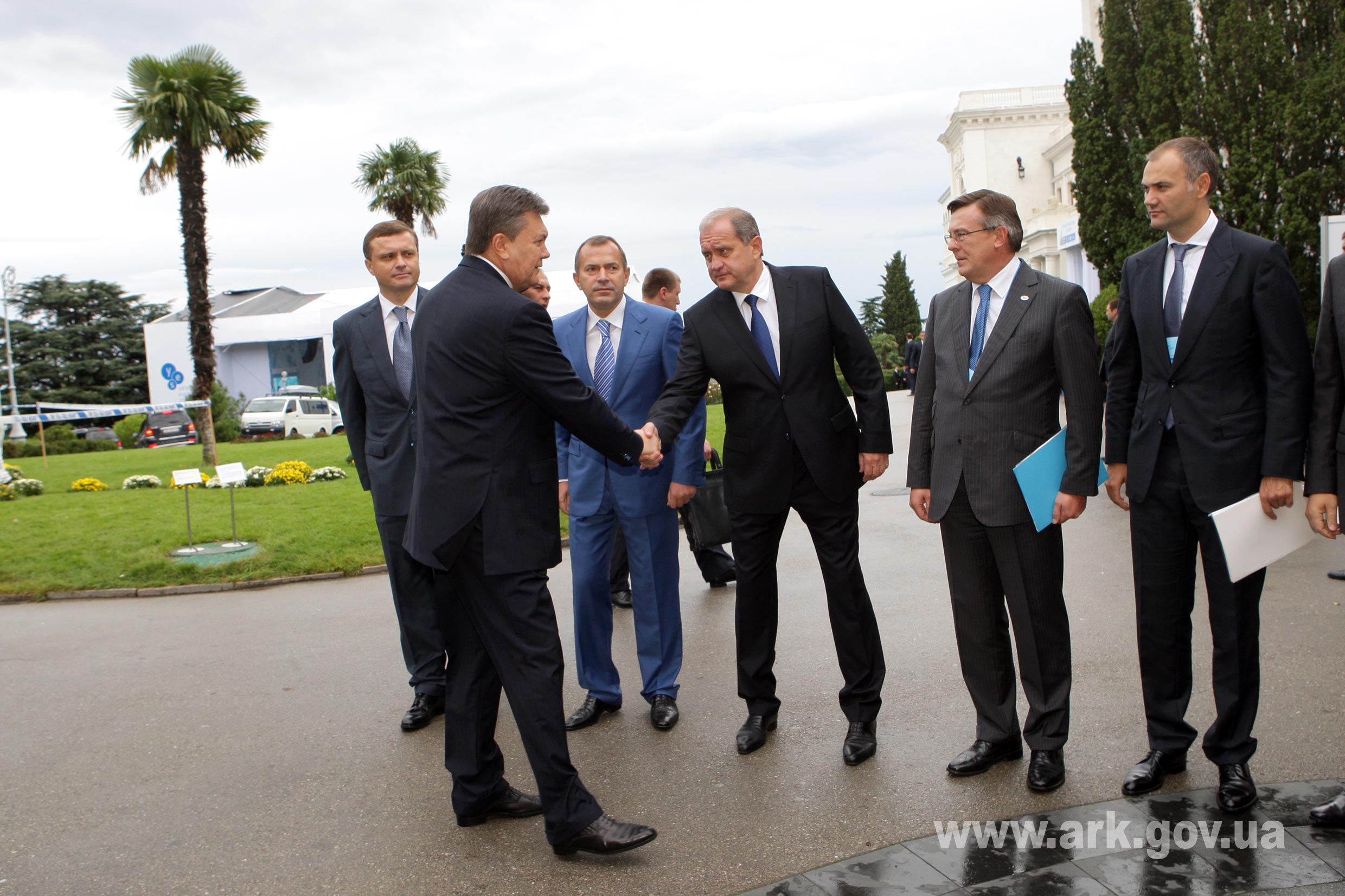 В Крыму открылась Ялтинская ежегодная встреча