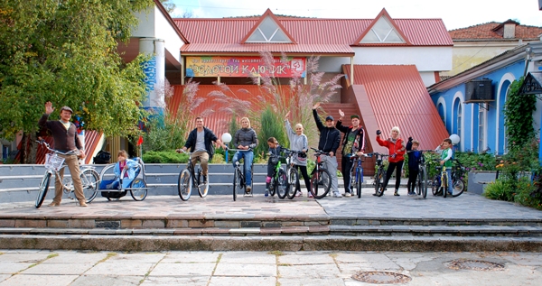 В Евпатории провели велопикник