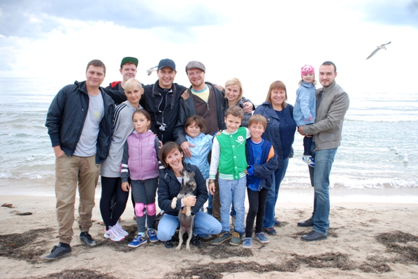 В Евпатории провели велопикник