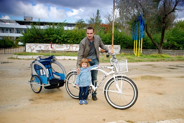 В Евпатории провели велопикник