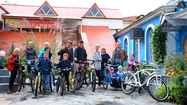 В Евпатории провели велопикник