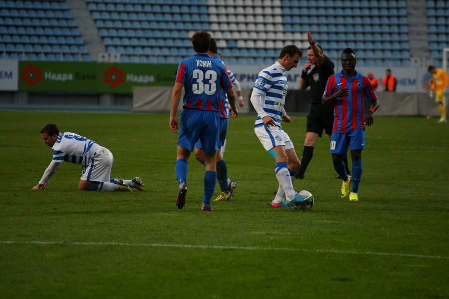 «Севастополь» проигрывает в Киеве с крупным счетом