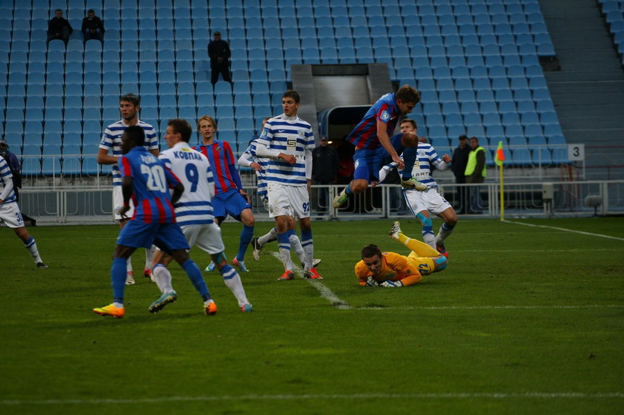 «Севастополь» проигрывает в Киеве с крупным счетом