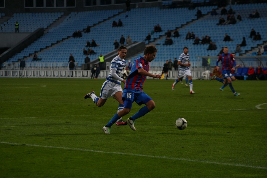 «Севастополь» проигрывает в Киеве с крупным счетом