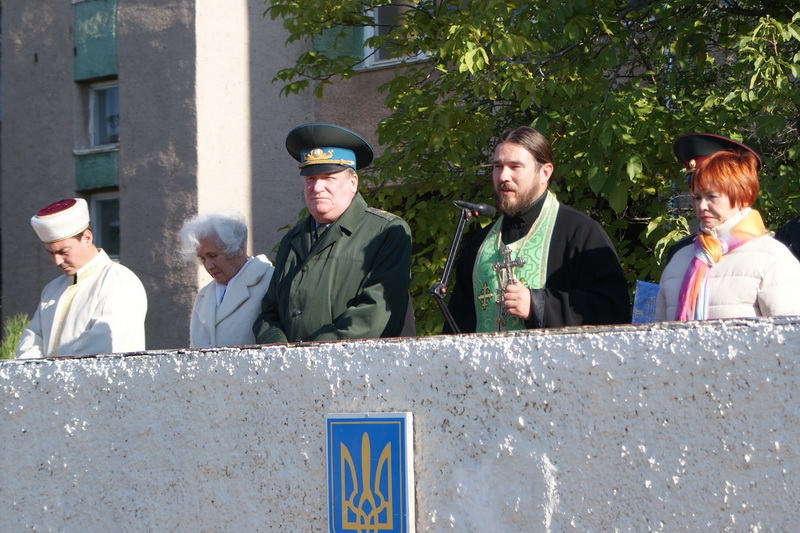 В Крыму первые 57 призывников отправились на службу