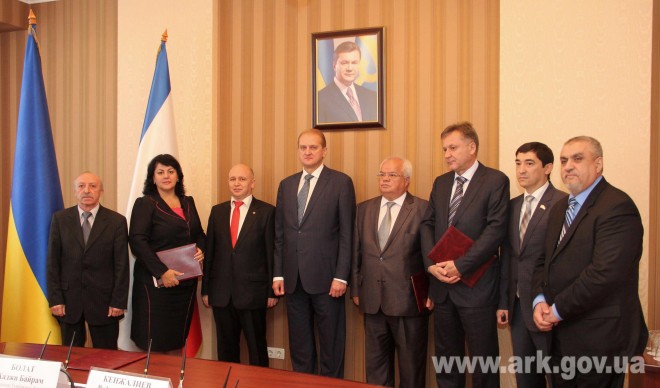 В Крыму подписали соглашение с Турцией о развитии образования