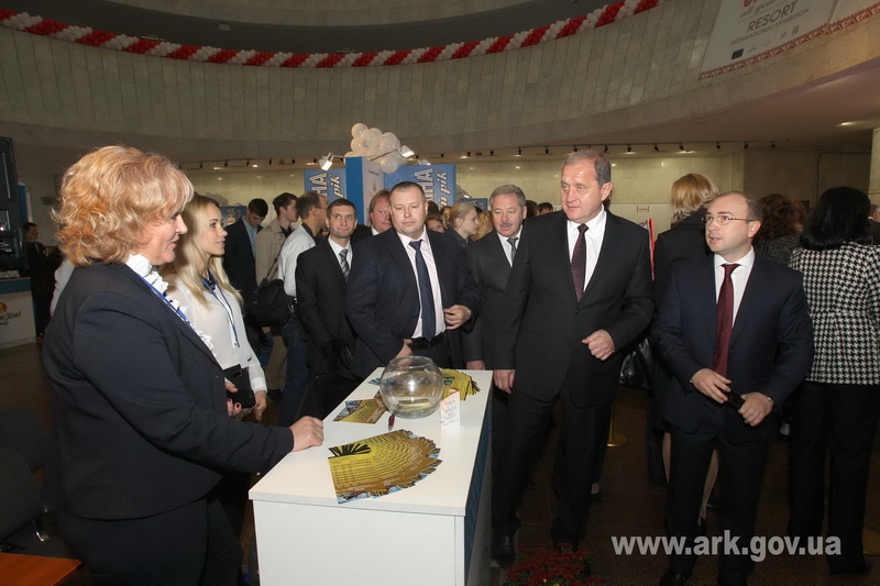 В Киеве стартовала курортная выставка «Украина – круглый год»