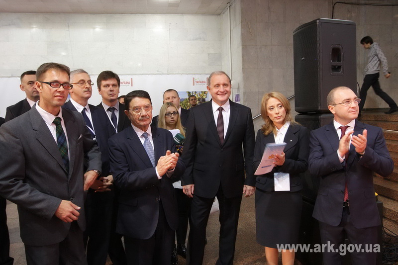 В Киеве стартовала курортная выставка «Украина – круглый год»