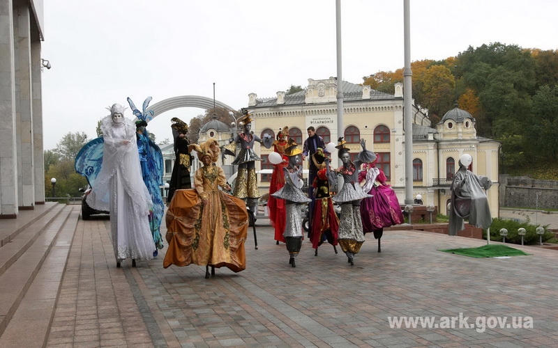 В Киеве стартовала курортная выставка «Украина – круглый год»