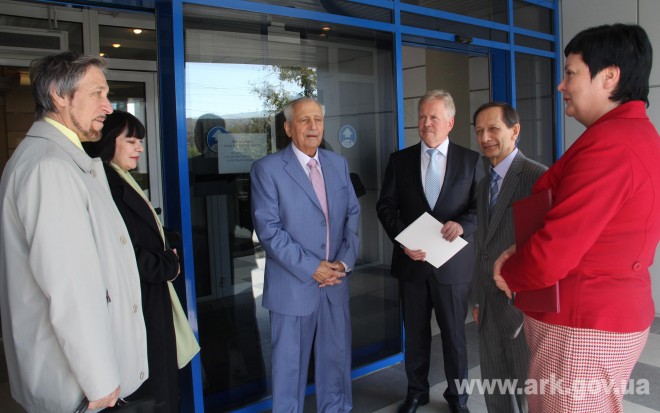 Таврический национальный университет отметил 95-летие