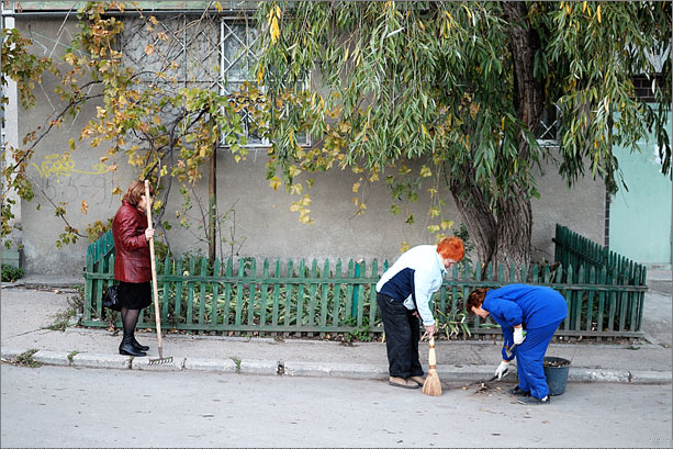 В Феодосии провели «чистый» четверг