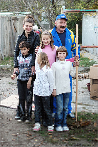 В Феодосии провели «чистый» четверг