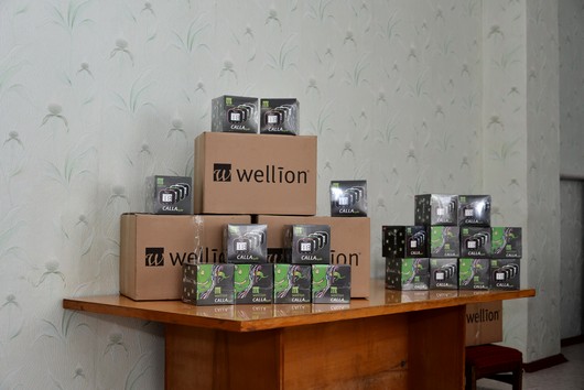 Больные сахарным диабетом в Сакском районе получили 60 глюкометров