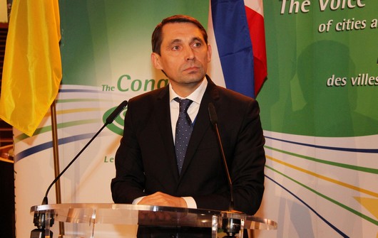 В Страсбурге прошла презентация Крыма