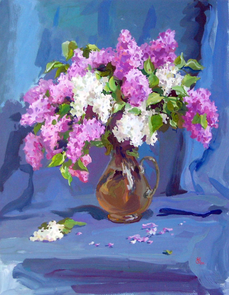 В Севастополе представят персональную выставку Владимира Ольхова