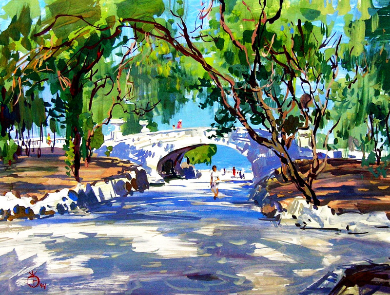 В Севастополе представят персональную выставку Владимира Ольхова