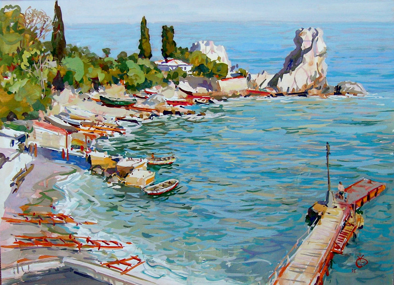 В Севастополе представят персональную выставку Владимира Ольхова