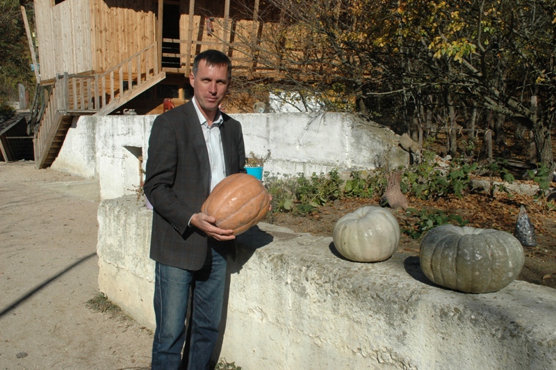 В Ялте проходит фестиваль тыквы