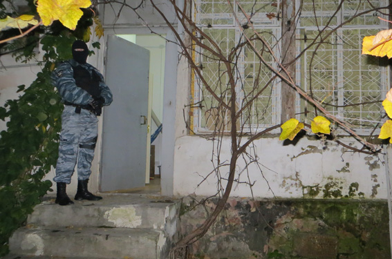 В Крыму накрыли подпольное казино с сотней игровых автоматов