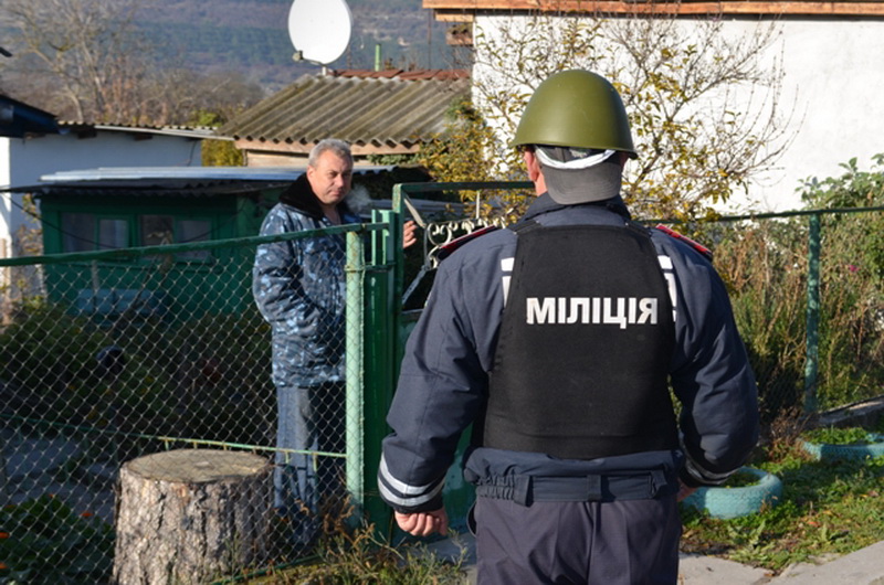 В Севастополе уничтожили немецкую авиационную бомбу