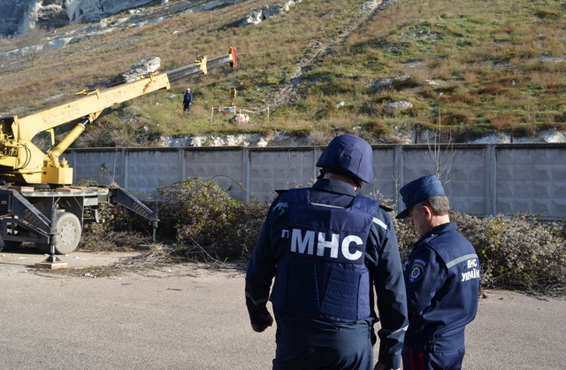 В Севастополе уничтожили немецкую авиационную бомбу