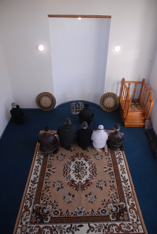 В Черноморском районе появилась новая мечеть