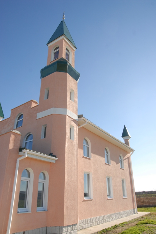 В Черноморском районе появилась новая мечеть