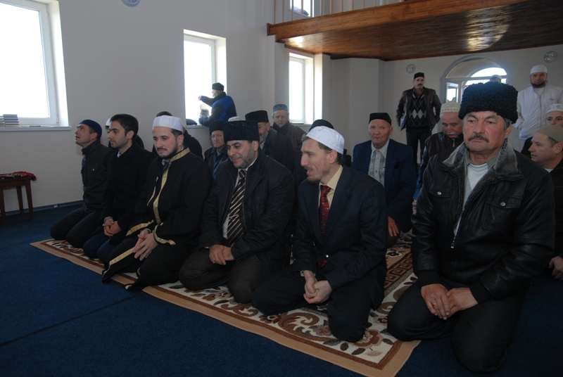 В Черноморском районе появилась новая мечеть