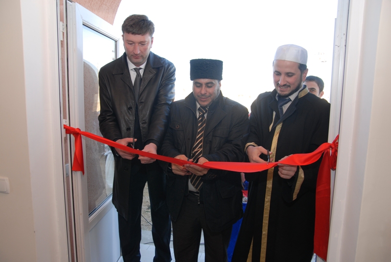 В Черноморском районе появилась новая мечеть