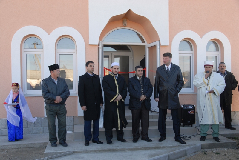 В Черноморском районе появилась новая мечеть