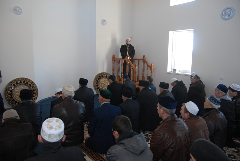 В Черноморском районе появилась новая мечеть