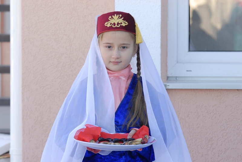 В Черноморском районе появилась новая мечеть