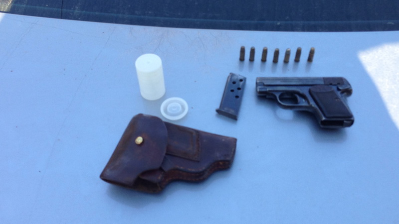 В Крыму задержали торговца оружием