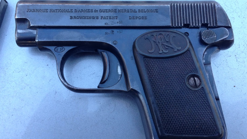 В Крыму задержали торговца оружием