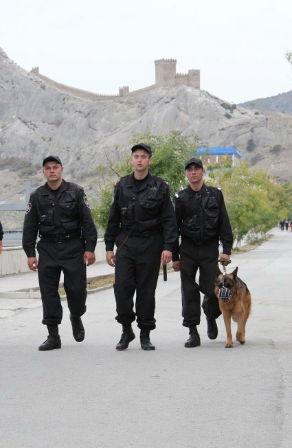 Крымские силовики опровергли информацию об отправке спецназа в Киев