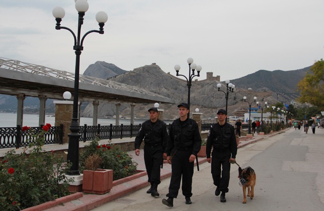 Крымские силовики опровергли информацию об отправке спецназа в Киев